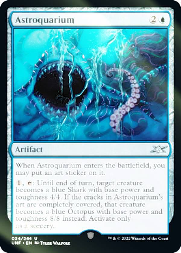 REALiZE ȥ쥫ۥӡŷԾŹ㤨֡FOILۥޥå㥶 UNF EN 034 Astroquarium (Ѹ 󥳥 UNFINITYפβǤʤ50ߤˤʤޤ