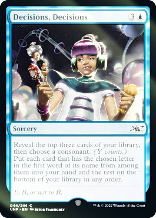 REALiZE ȥ쥫ۥӡŷԾŹ㤨֡FOILۥޥå㥶 UNF EN 044 Decisions, Decisions (Ѹ  UNFINITYפβǤʤ30ߤˤʤޤ