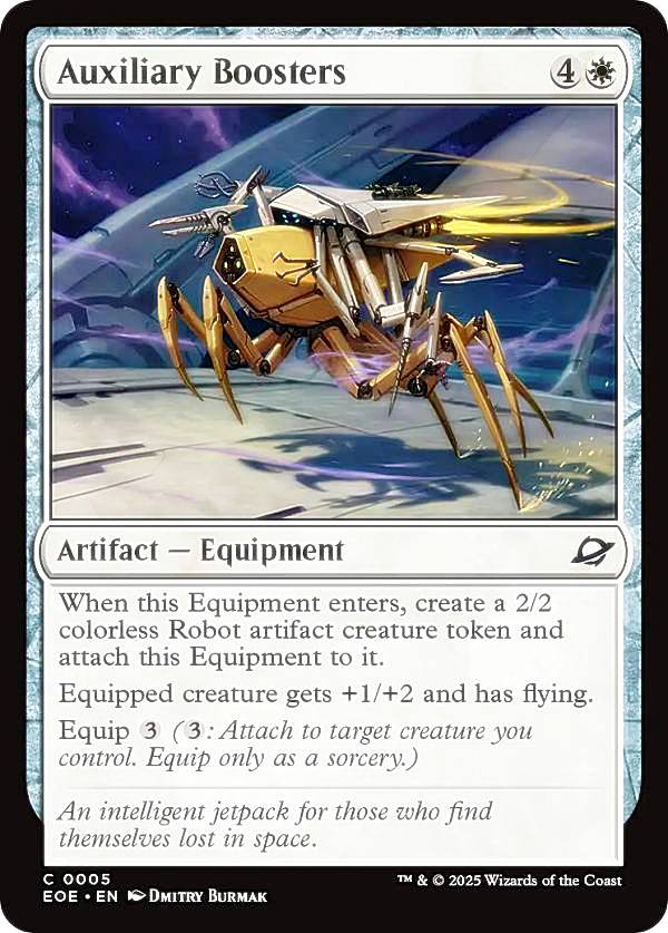 マジックザギャザリング EOE EN 0005 補助ブースター (英語版 コモン) 久遠の終端 (MTG)