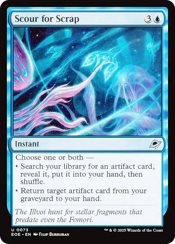 マジックザギャザリング EOE EN 0073 屑鉄漁り (英語版 アンコモン) 久遠の終端 (MTG)