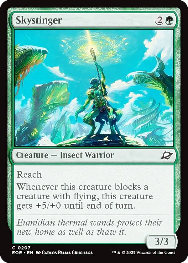 マジックザギャザリング EOE EN 0207 空刺し (英語版 コモン) 久遠の終端 (MTG)