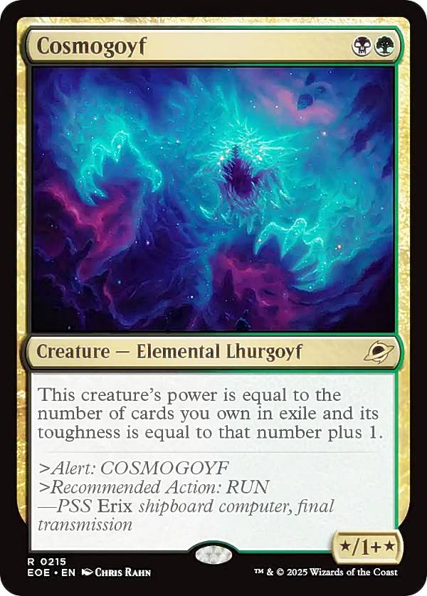 マジックザギャザリング EOE EN 0215 コスモゴイフ (英語版 レア) 久遠の終端 (MTG)