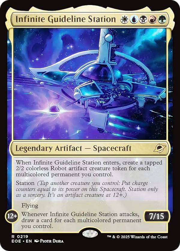 マジックザギャザリング EOE EN 0219 無限導線基地 (英語版 レア) 久遠の終端 (MTG)