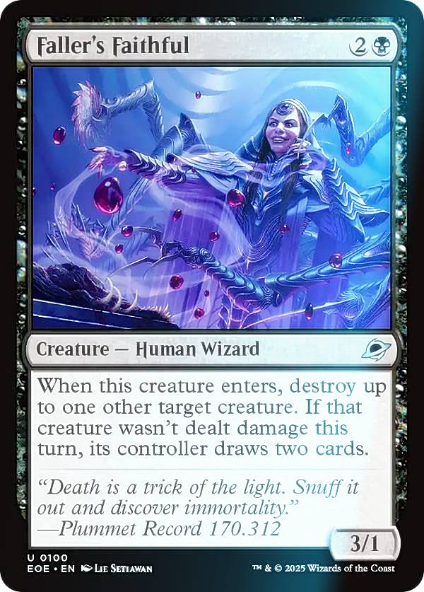 FOILۥޥå㥶 EOE EN 0100 ڤݤԤο (Ѹ 󥳥) ױνü (MTG)