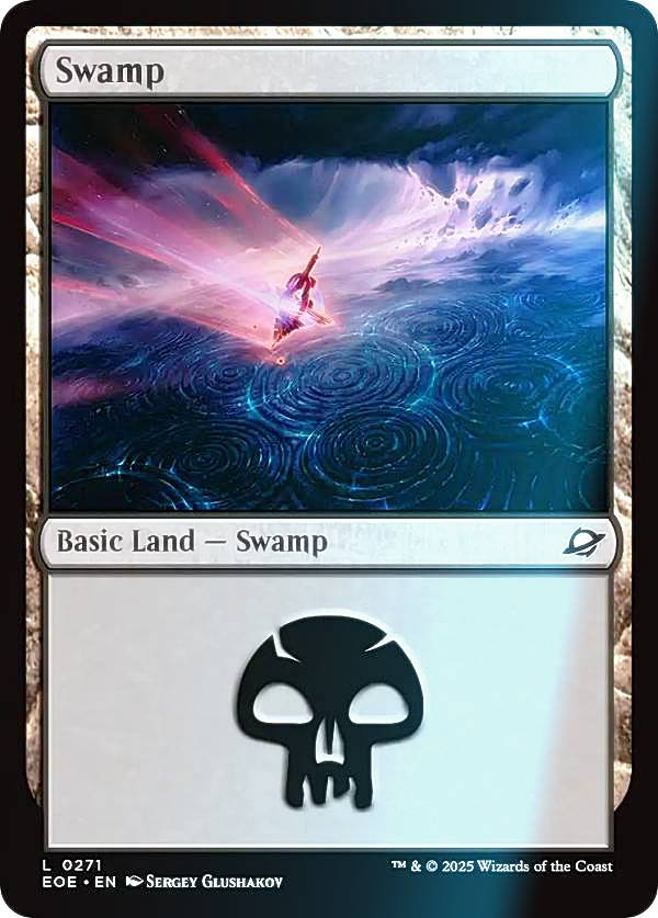 ��FOIL�ۥޥ��å������㥶��� EOE EN 0271 �� (�Ѹ��� ��������) �ױ�ν�ü (MTG)