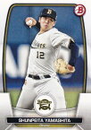 NPB ベースボールカード 3 山下舜平大 オリックス・バファローズ (ベースカード) 2023 TOPPS BOWMAN ボウマン