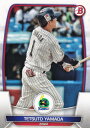 NPB ベースボールカード 35 山田哲人 東京ヤクルトスワローズ (ベースカード) 2023 TOPPS BOWMAN ボウマン