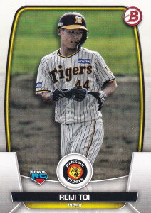 NPB ベースボールカード 62 戸井零士 阪神タイガース (ROOKIE) (ベースカード) 2023 TOPPS BOWMAN ボウマン