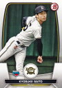 NPB ベースボールカード 101 齋藤響介 オリックス バファローズ (ROOKIE) (ベースカード) 2023 TOPPS BOWMAN ボウマン