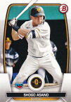 NPB ベースボールカード 122 浅野翔吾 読売ジャイアンツ (ROOKIE) (ベースカード) 2023 TOPPS BOWMAN ボウマン