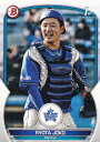 NPB ベースボールカード BP3 上甲凌大 横浜DeNAベイスターズ (ROOKIE) (ベースカード) 2023 TOPPS BOWMAN ボウマン