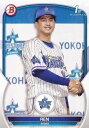 NPB ベースボールカード BP4 蓮 横浜DeNAベイスターズ (ROOKIE) (ベースカード) 2023 TOPPS BOWMAN ボウマン