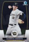 【Chromeパラレル】NPB ベースボールカード 3 山下舜平大 オリックス・バファローズ (ベースカード) 2023 TOPPS BOWMAN ボウマン