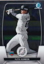 【Chromeパラレル】NPB ベースボールカード 9 金田優太 千葉ロッテマリーンズ (ROOKIE) (ベースカード) 2023 TOPPS BOWMAN ボウマン