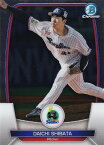 【Chromeパラレル】NPB ベースボールカード 31 柴田大地 東京ヤクルトスワローズ (ベースカード) 2023 TOPPS BOWMAN ボウマン