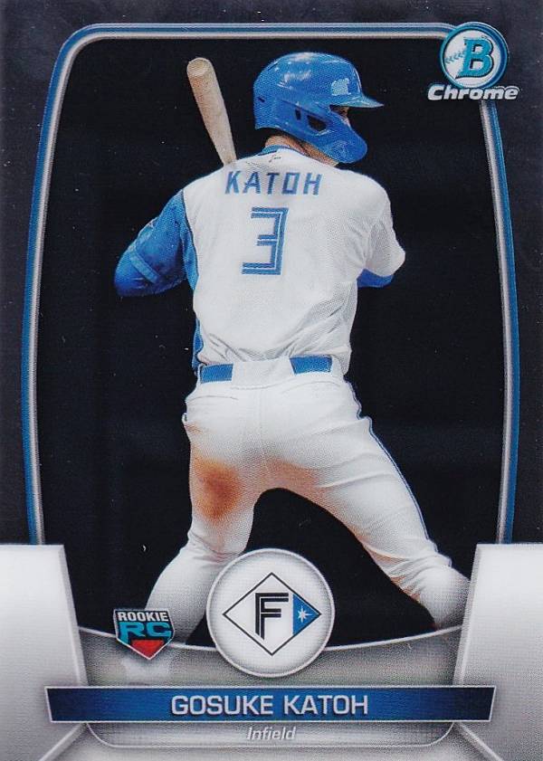 ChromeѥNPB ١ܡ륫 76 ƣ뾭 ̳ƻܥϥե (ROOKIE) (١) 2023 TOPPS BOWMAN ܥޥ