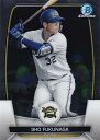 【Chromeパラレル】NPB ベースボールカード 88 福永奨 オリックス バファローズ (ベースカード) 2023 TOPPS BOWMAN ボウマン