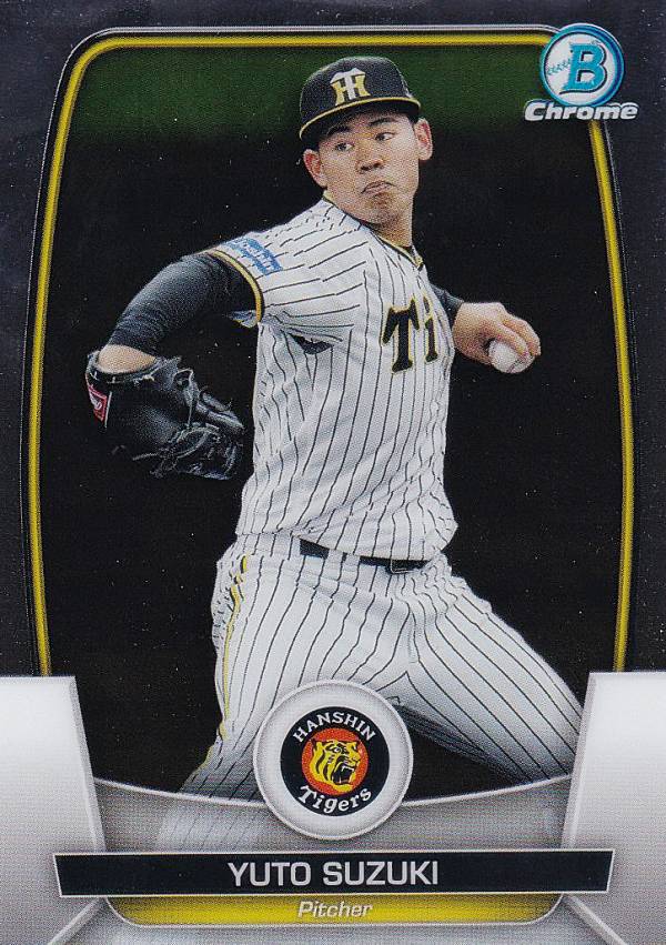 ��Chrome�ѥ����NPB �١����ܡ��륫���� 90 ����ͦ�� ������������� (�١���������) 2023 TOPPS BOWMAN �ܥ��ޥ�