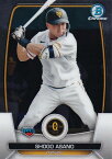 【Chromeパラレル】NPB ベースボールカード 122 浅野翔吾 読売ジャイアンツ (ROOKIE) (ベースカード) 2023 TOPPS BOWMAN ボウマン