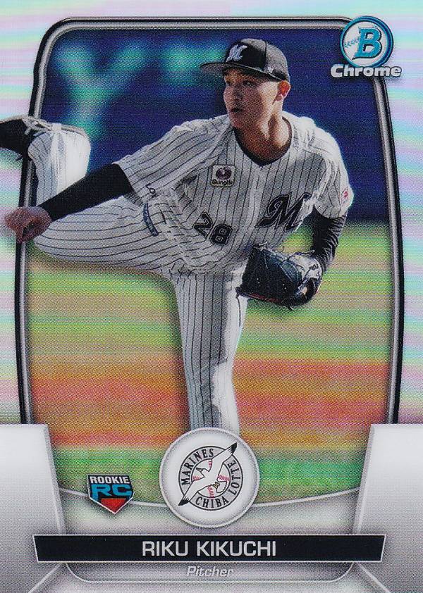 [REFRACTOR]ChromeѥNPB ١ܡ륫 81  եåƥޥ꡼ (ROOKIE) (١) 2023 TOPPS BOWMAN ܥޥ