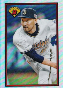 NPB ベースボールカード 89B-1 平野佳寿 オリックス・バファローズ (1989 Bowman) 2023 TOPPS BOWMAN ボウマン