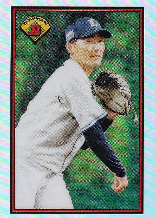 NPB ١ܡ륫 89B-6 μ 饤 (1989 Bowman) 2023 TOPPS BOWMAN ܥޥ