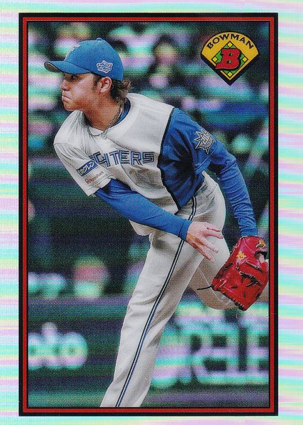 NPB ベースボールカード 89B-12 伊藤大海 北海道日本ハムファイターズ 1989 Bowman 2023 TOPPS BOWMAN ボウマン