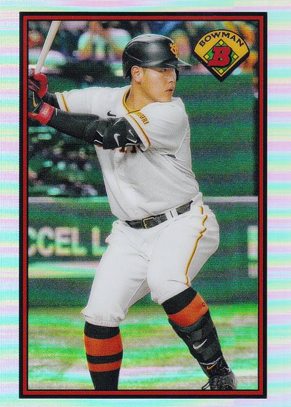 NPB �١����ܡ��륫���� 89B-19 �����¿� ���䥸�㥤����� (1989 Bowman) 2023 TOPPS BOWMAN �ܥ��ޥ�