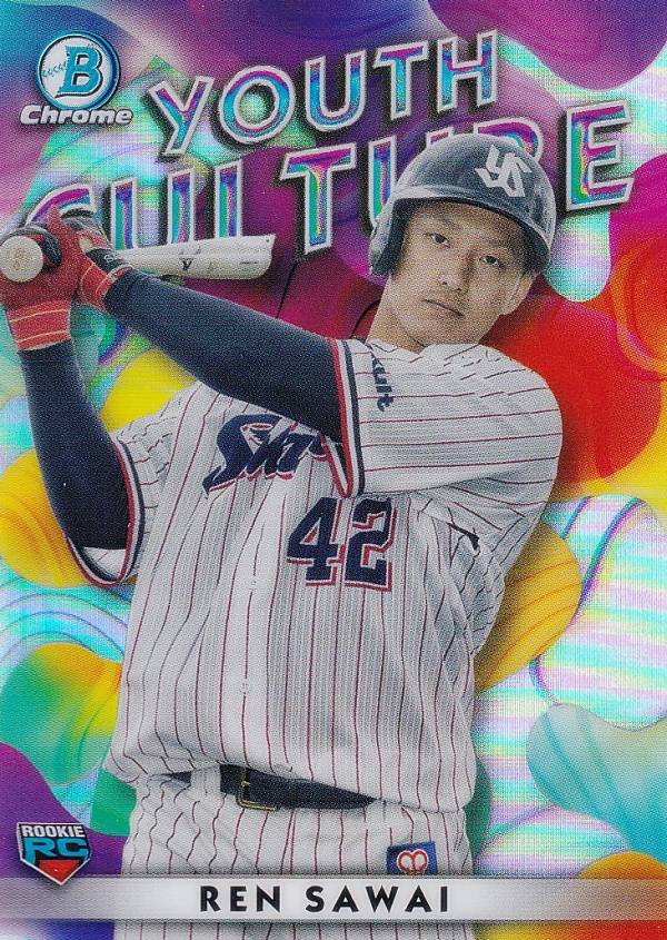 NPB ١ܡ륫 YC-13 ߷ 䥯ȥ (ROOKIE) (Youth Culture) 2023 TOPPS BOWMAN ܥޥ