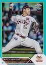 【シアンフレーム 021/199】NPB ベースボールカード 85 小孫竜二 (ROOKIE) 東北楽天ゴールデンイーグルス (ベースカード) 2023 TOP...