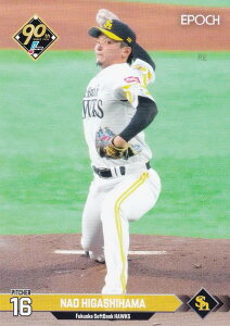 NPB プロ野球カード 228 東浜巨 福岡ソフトバンクホークス (レギュラーカード) エポック 2024