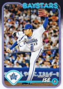 NPB ベースボールカード 168 伊勢大夢 横浜DeNAベイスターズ (ベースカード) 2024 TOPPS