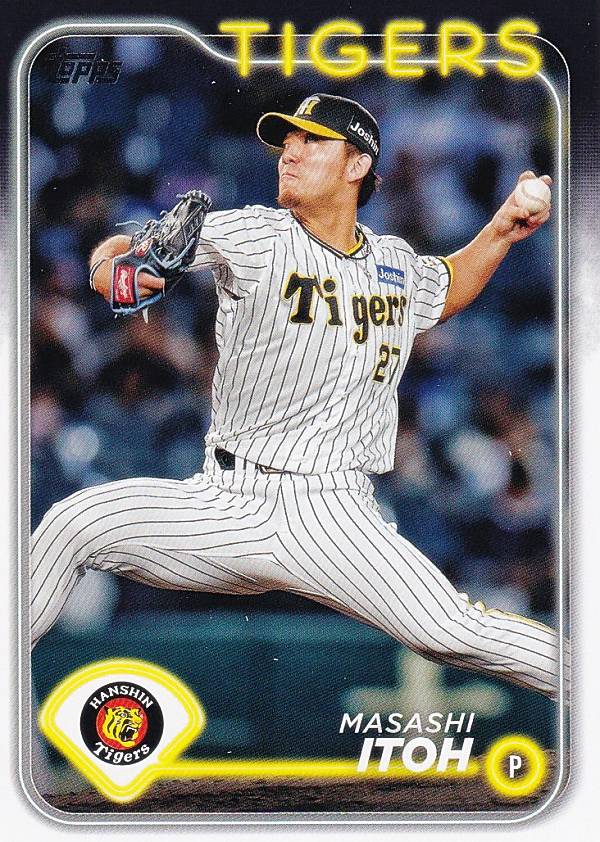 NPB ベースボールカード 212 伊藤将司 阪...の商品画像