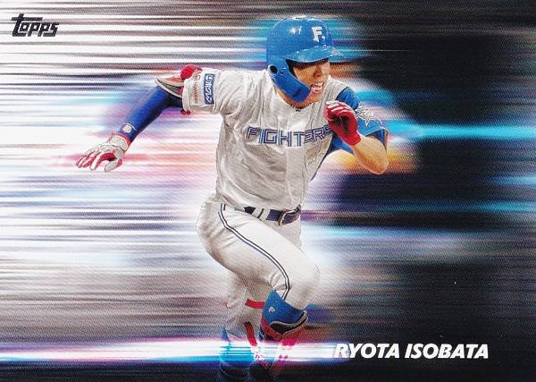 NPB ベースボールカード WS-6 五十幡亮汰 北海道日本ハムファイターズ (インサートカード/ワープスピード) 2024 TOPPS