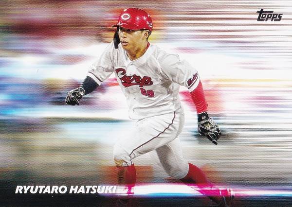 NPB ベースボールカード WS-11 羽月隆太郎 (インサートカード/ワープスピード) 2024 TOPPS