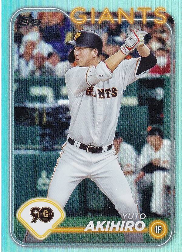 �ڥ������ѥ����NPB �١����ܡ��륫���� 80 ����ͥ�� ���䥸�㥤����� (�١���������) 2024 TOPPS