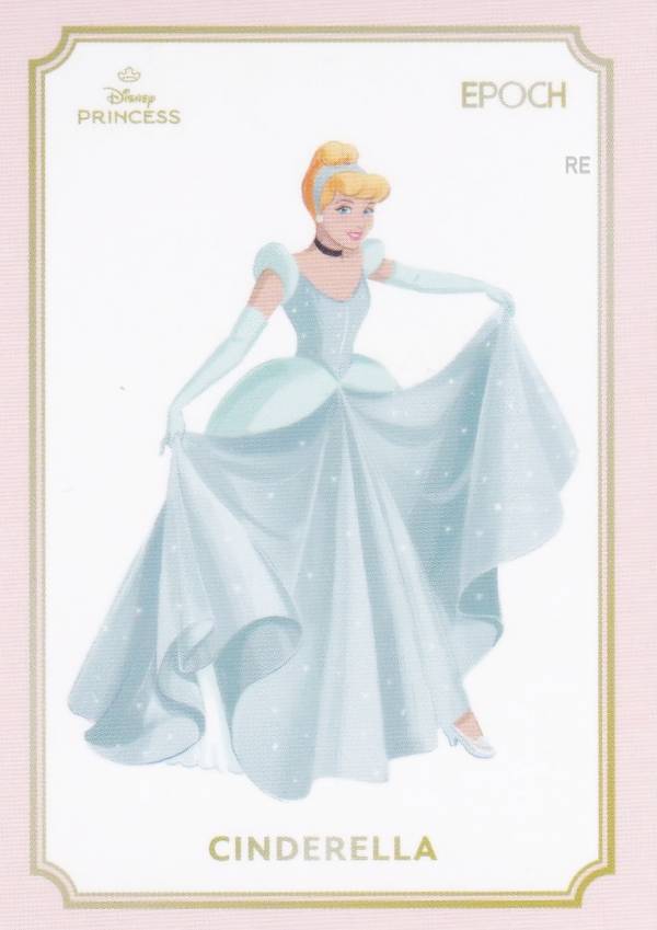 【05 シンデレラ (レギュラーカード/DISNEY PRINCESS) 】 2025 EPOCH Collection Cards Disney Princess ディズニープリンセス