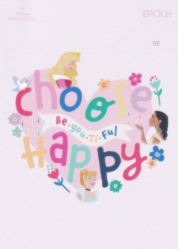 【25 シンデレラ＆オーロラ姫＆ポカホンタス (レギュラーカード/DISNEY PRINCESS) 】 2025 EPOCH Collection Cards Disney Princess ディズニープリンセス