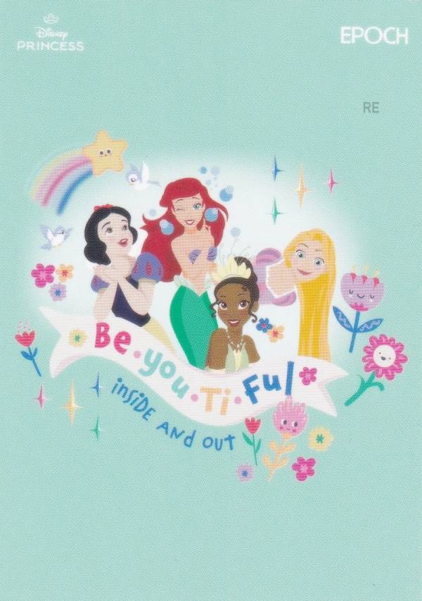 【27 アリエル＆ティアナ＆ラプンツェル＆白雪姫 (レギュラーカード/DISNEY PRINCESS) 】 2025 EPOCH Collection Cards Disney Princess ディズニープリンセス