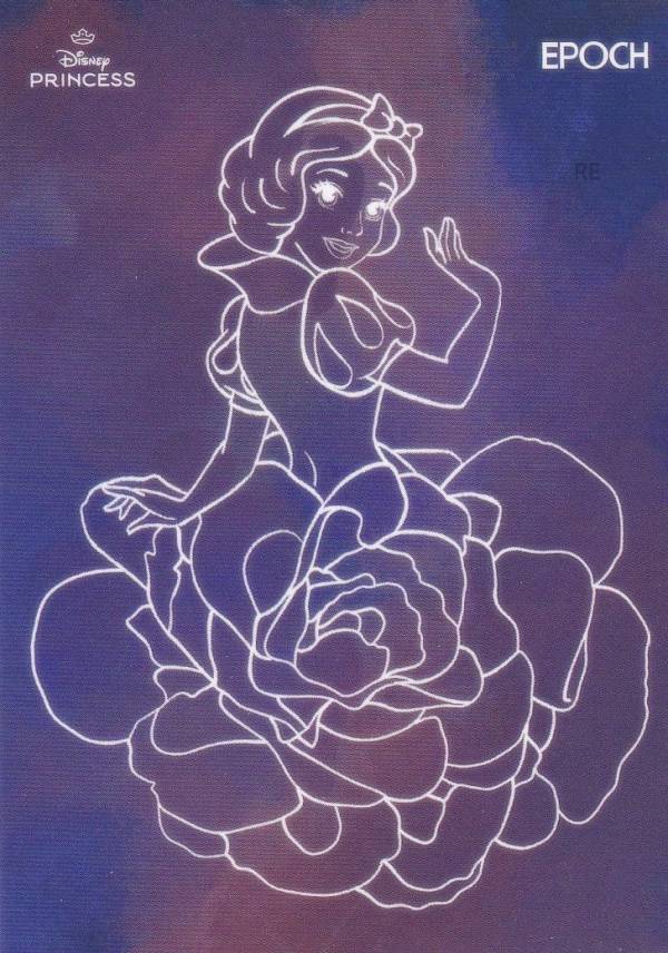 【30 白雪姫 (レギュラーカード/PRINCESS FLOWER) 】 2025 EPOCH Collection Cards Disney Princess ディズニープリンセス