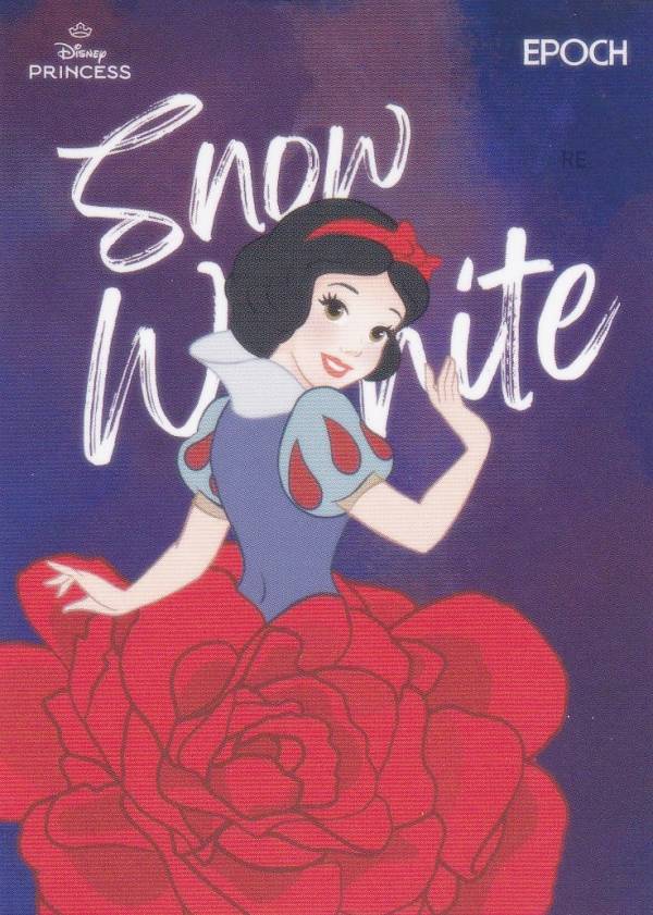 【32 白雪姫 (レギュラーカード/PRINCESS FLOWER) 】 2025 EPOCH Collection Cards Disney Princess ディズニープリンセス