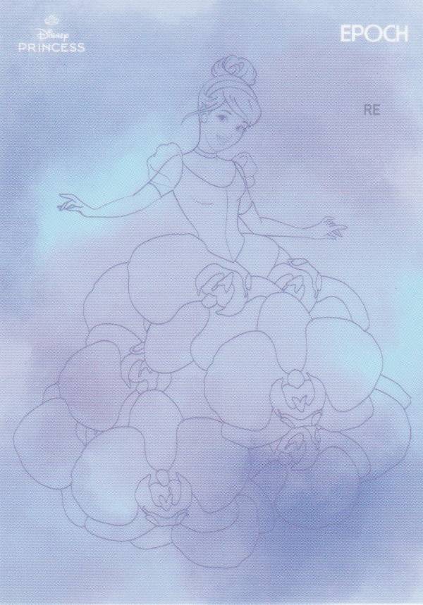 【33 シンデレラ (レギュラーカード/PRINCESS FLOWER) 】 2025 EPOCH Collection Cards Disney Princess ディズニープリンセス