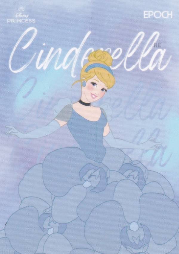 【35 シンデレラ (レギュラーカード/PRINCESS FLOWER) 】 2025 EPOCH Collection Cards Disney Princess ディズニープリンセス
