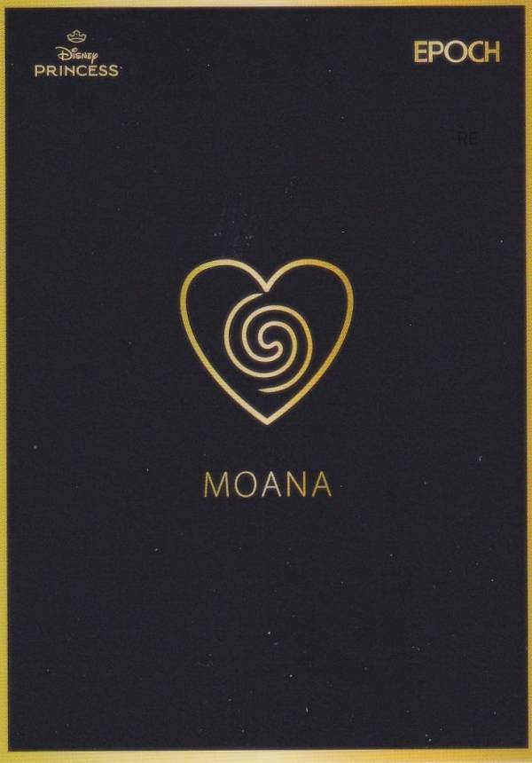 【44 モアナ (レギュラーカード/PRINCESS ICON) 】 2025 EPOCH Collection Cards Disney Princess ディズニープリンセス