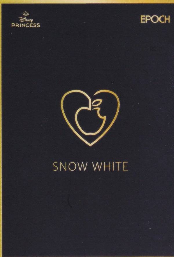 【51 白雪姫 (レギュラーカード/PRINCESS ICON) 】 2025 EPOCH Collection Cards Disney Princess ディズニープリンセス