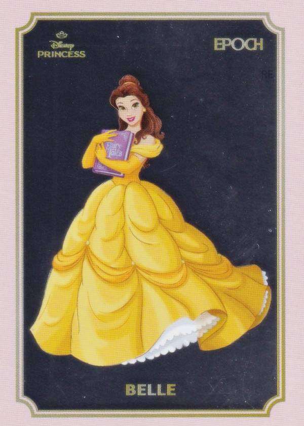 【[パラレル] 03 ベル (インサートカード/DISNEY PRINCESS) 】 2025 EPOCH Collection Cards Disney Princess ディズニープリンセス
