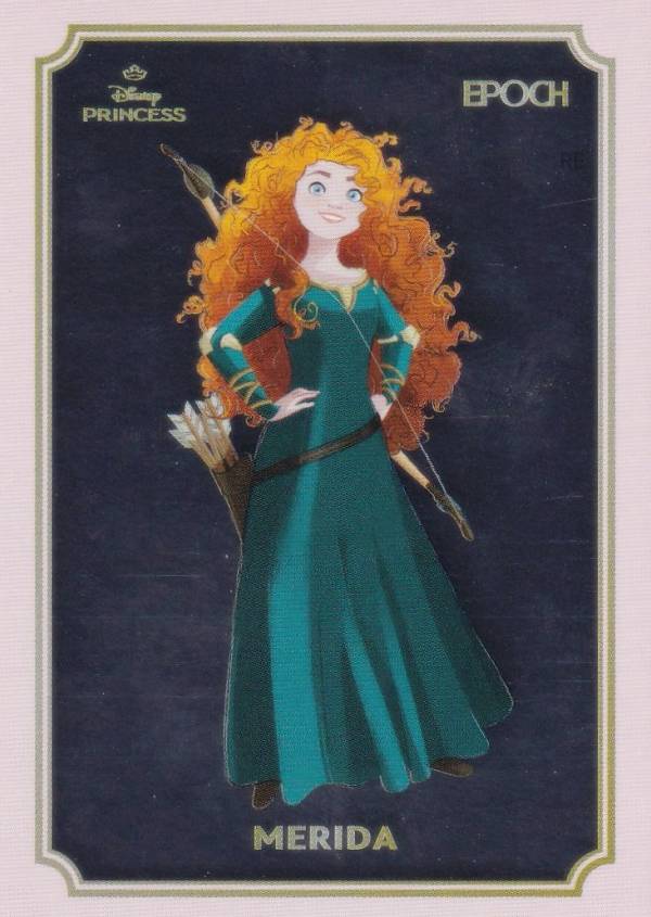  2025 EPOCH Collection Cards Disney Princess ディズニープリンセス