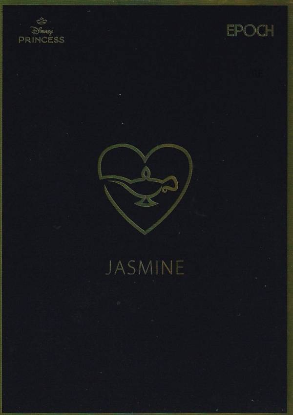 【[パラレル] 43 ジャスミン (インサートカード/PRINCESS ICON) 】 2025 EPOCH Collection Cards Disney Princess ディズニープリンセス(3.0)