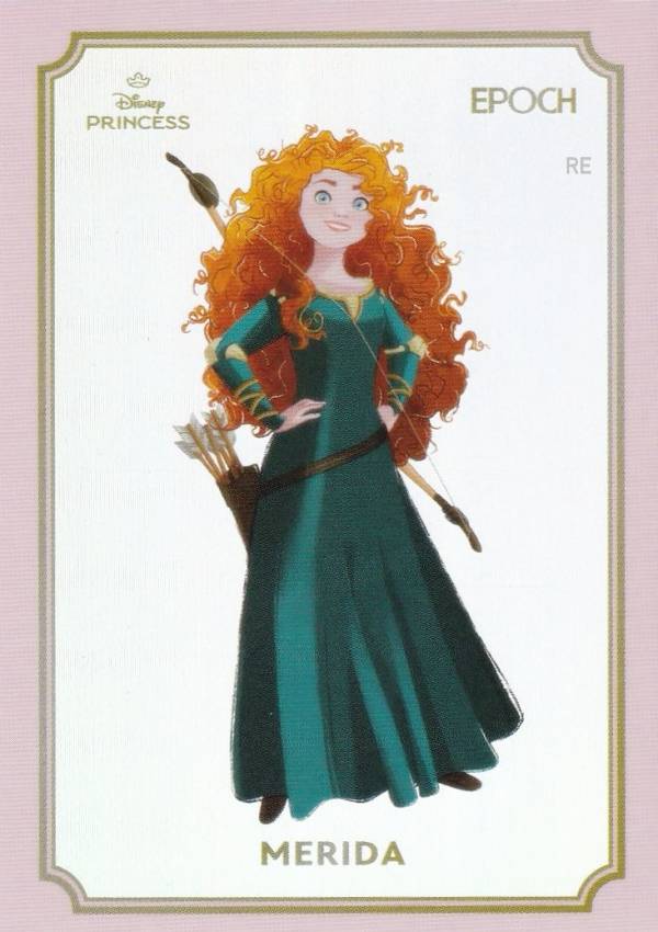  2025 EPOCH Collection Cards Disney Princess ディズニープリンセス