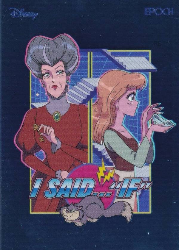 【[40/99] MG-08 I said… "IF" (インサートカード/MANGA) 】 2025 EPOCH Collection Cards Disney Princess ディズニープリンセス